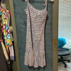 Patterned dress